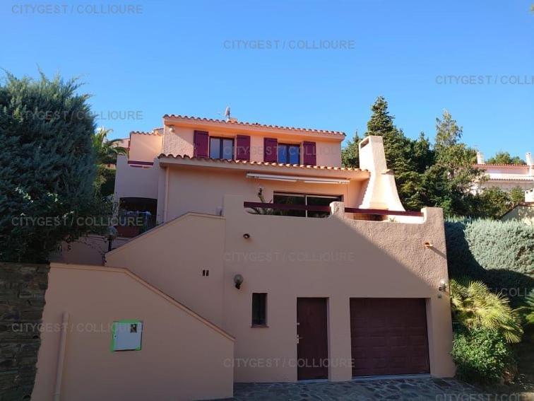 קוליור 6Amb38 Villa Avec Terrasse Dans Residence Avec Piscine Commune מראה חיצוני תמונה