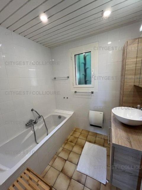 קוליור 6Amb38 Villa Avec Terrasse Dans Residence Avec Piscine Commune מראה חיצוני תמונה