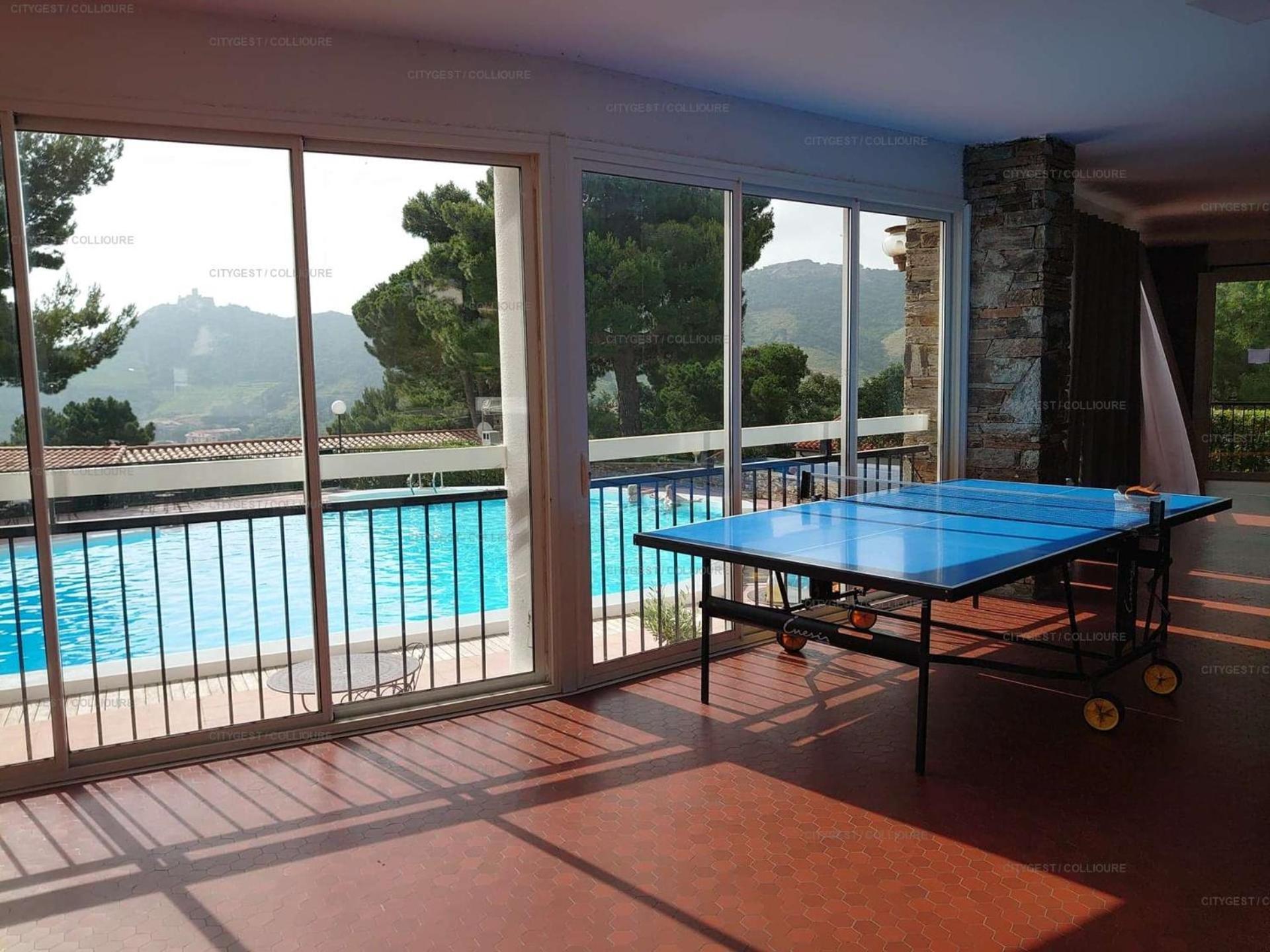 קוליור 6Amb38 Villa Avec Terrasse Dans Residence Avec Piscine Commune מראה חיצוני תמונה