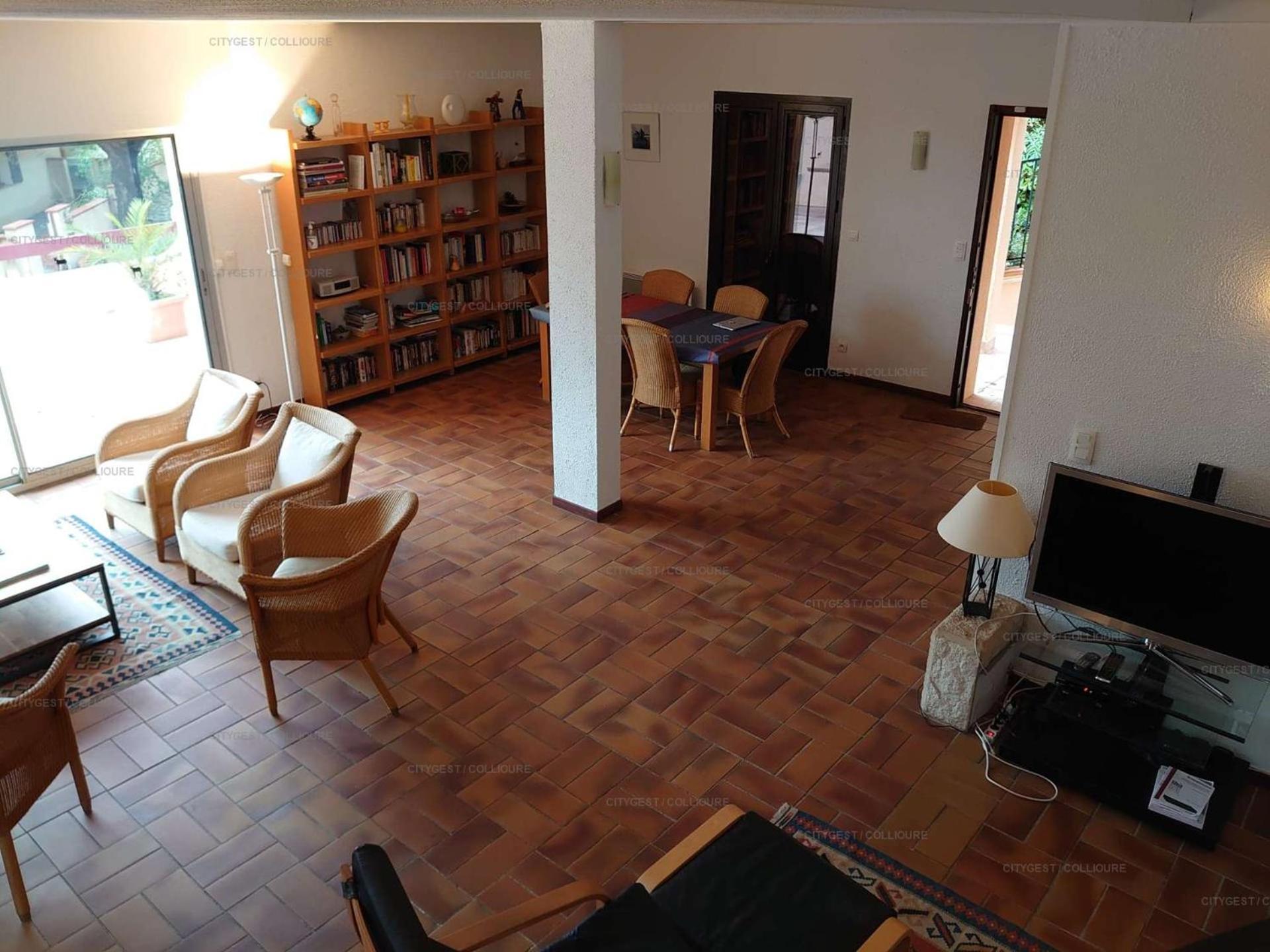 קוליור 6Amb38 Villa Avec Terrasse Dans Residence Avec Piscine Commune מראה חיצוני תמונה