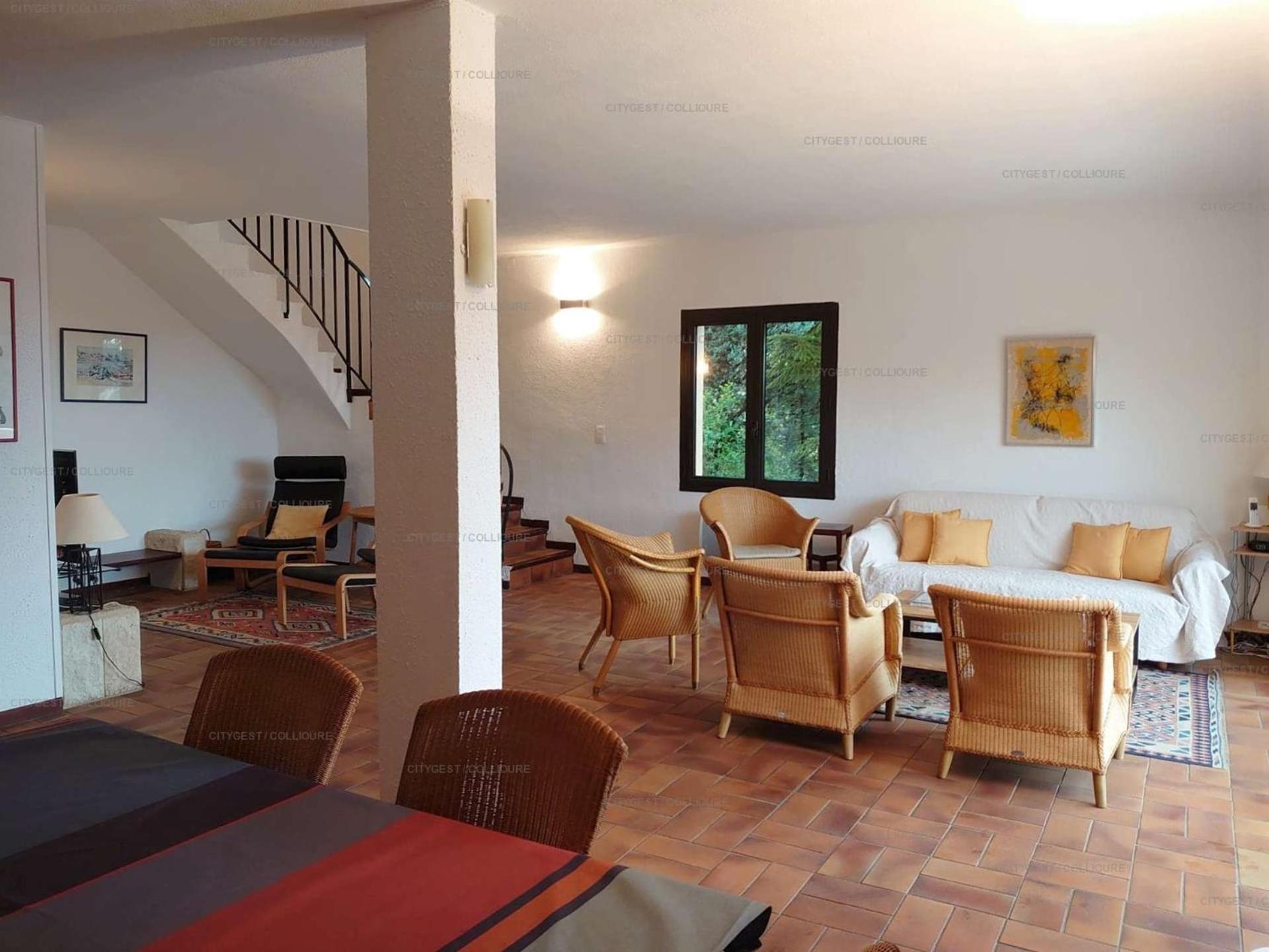 קוליור 6Amb38 Villa Avec Terrasse Dans Residence Avec Piscine Commune מראה חיצוני תמונה