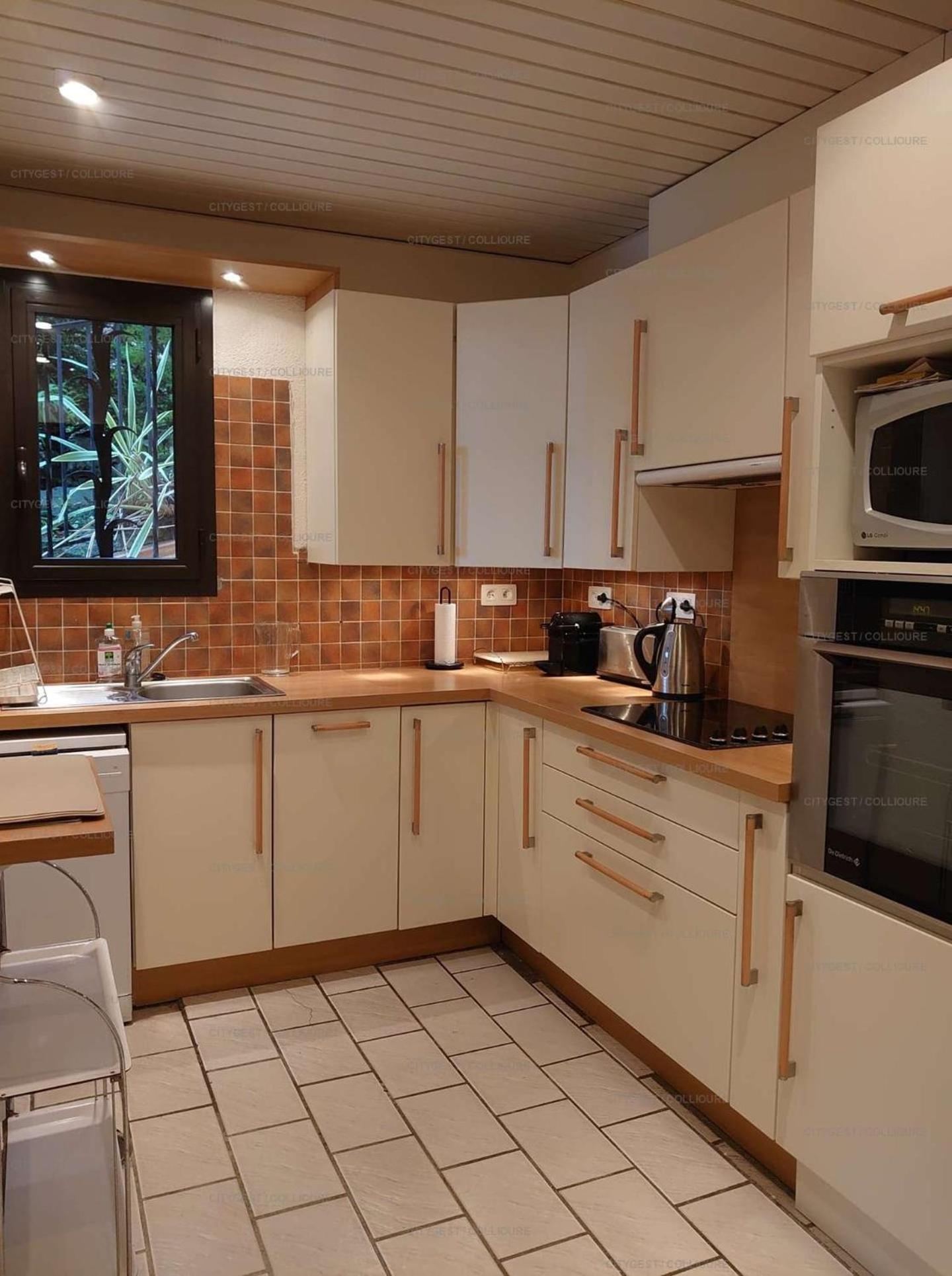 קוליור 6Amb38 Villa Avec Terrasse Dans Residence Avec Piscine Commune מראה חיצוני תמונה