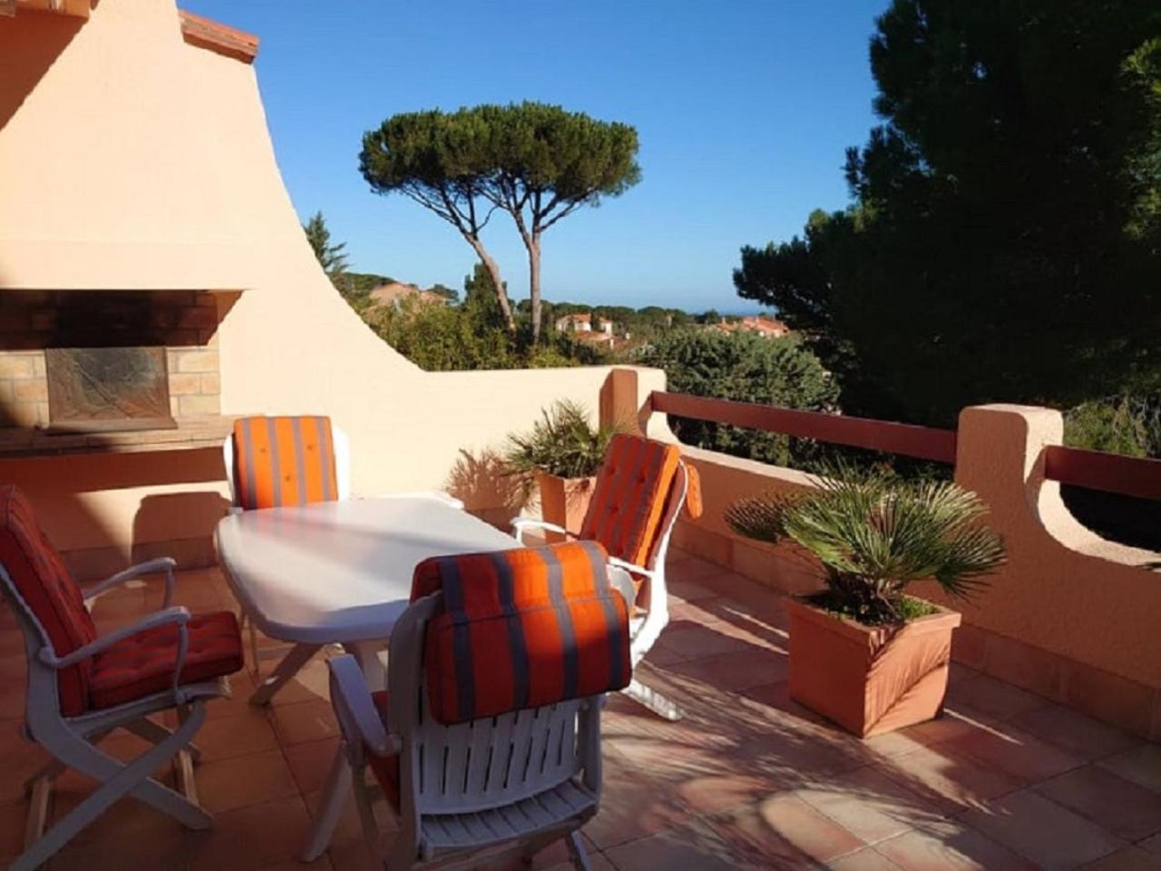 קוליור 6Amb38 Villa Avec Terrasse Dans Residence Avec Piscine Commune מראה חיצוני תמונה