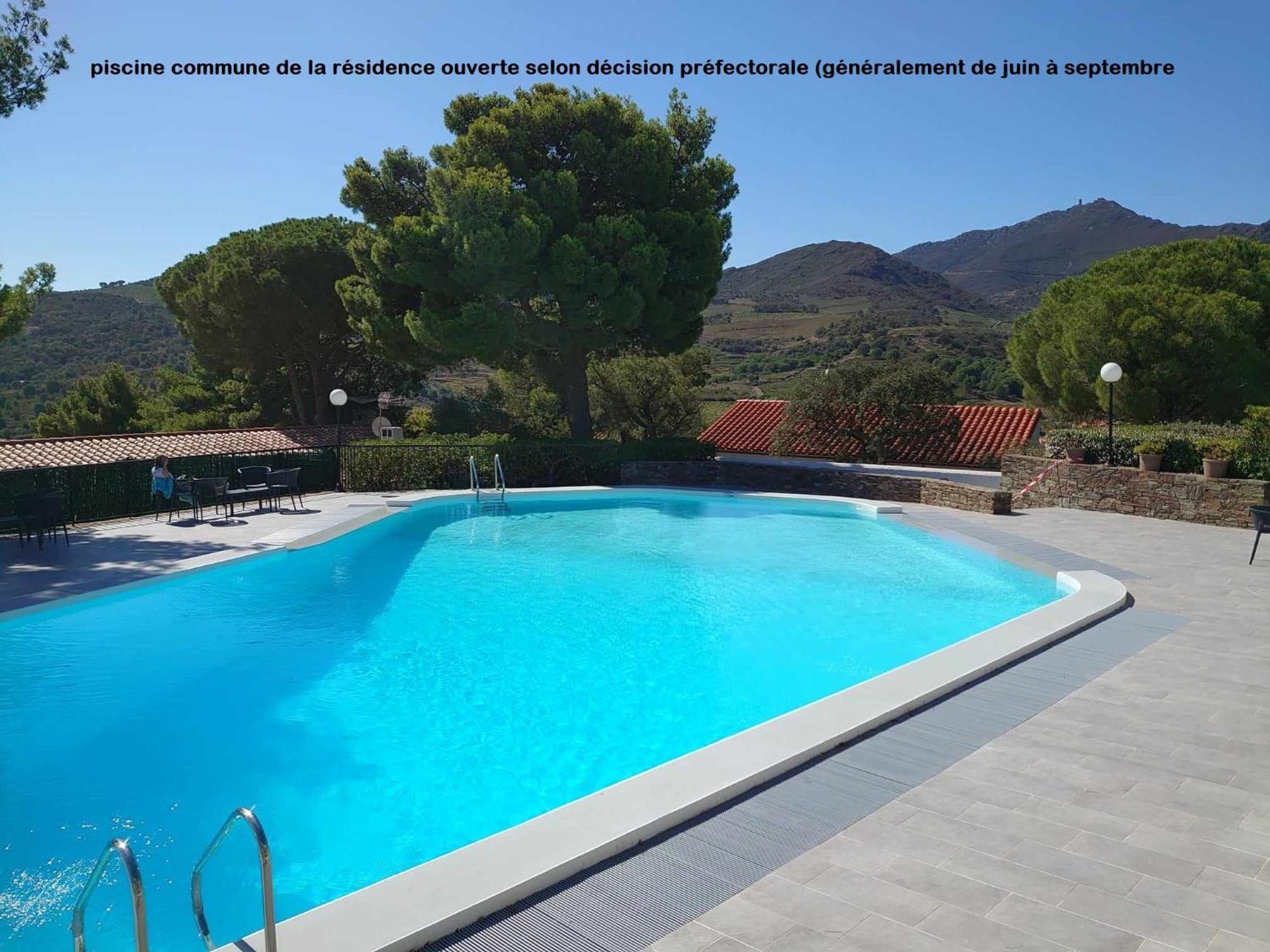 קוליור 6Amb38 Villa Avec Terrasse Dans Residence Avec Piscine Commune מראה חיצוני תמונה