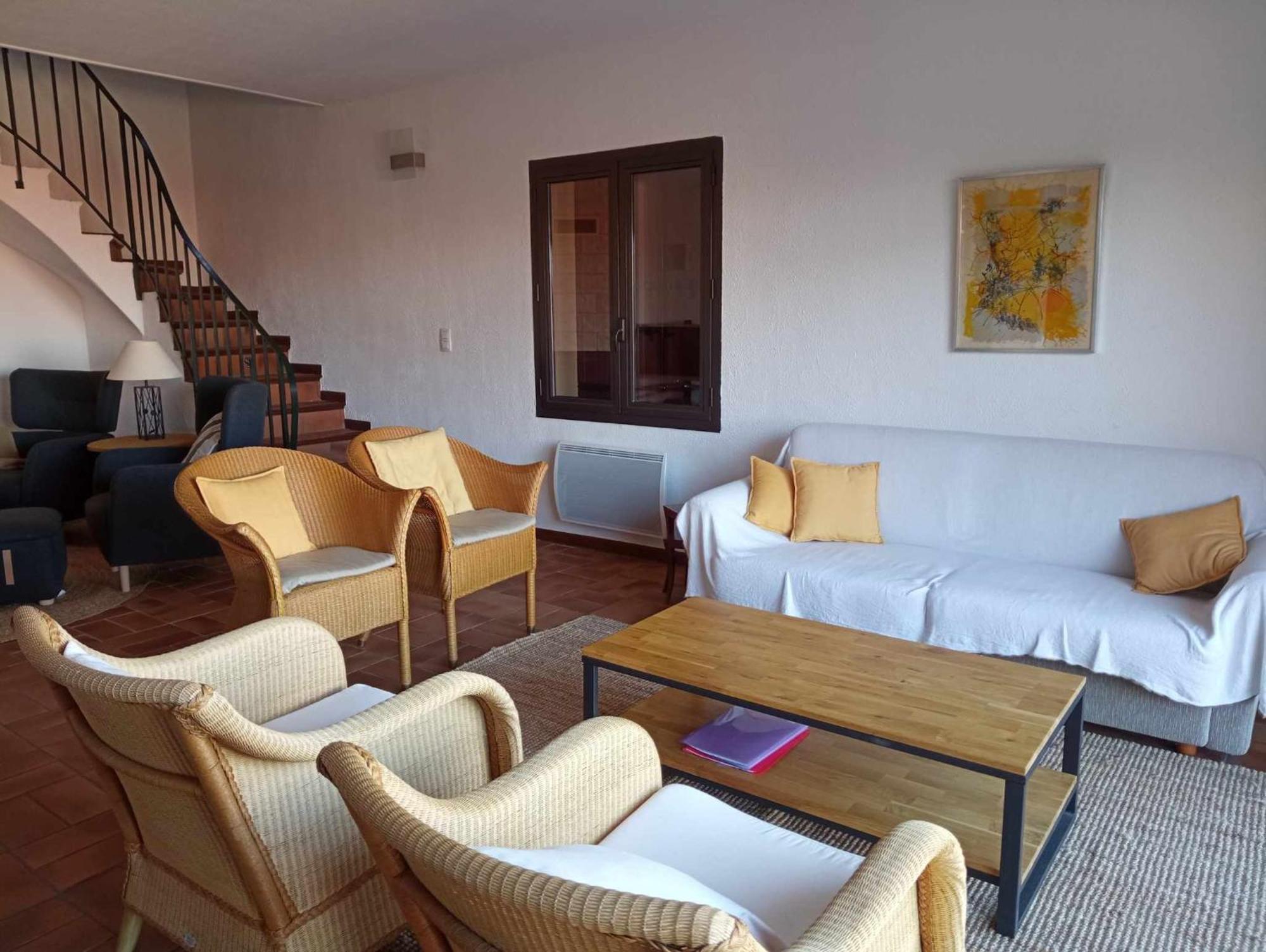 קוליור 6Amb38 Villa Avec Terrasse Dans Residence Avec Piscine Commune מראה חיצוני תמונה