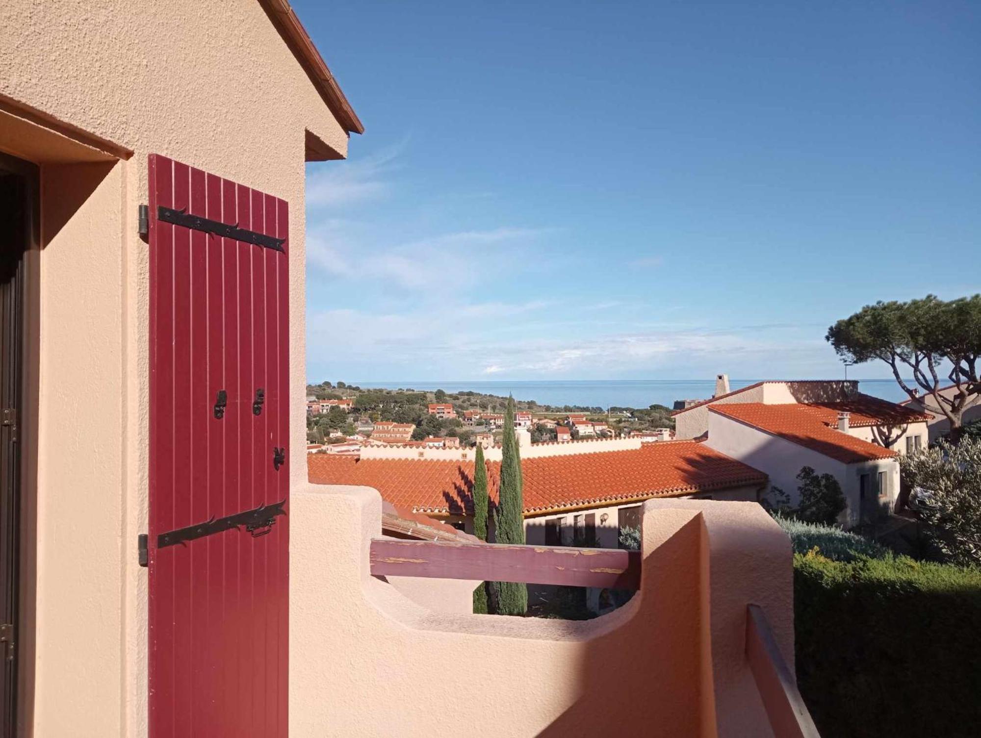 קוליור 6Amb38 Villa Avec Terrasse Dans Residence Avec Piscine Commune מראה חיצוני תמונה