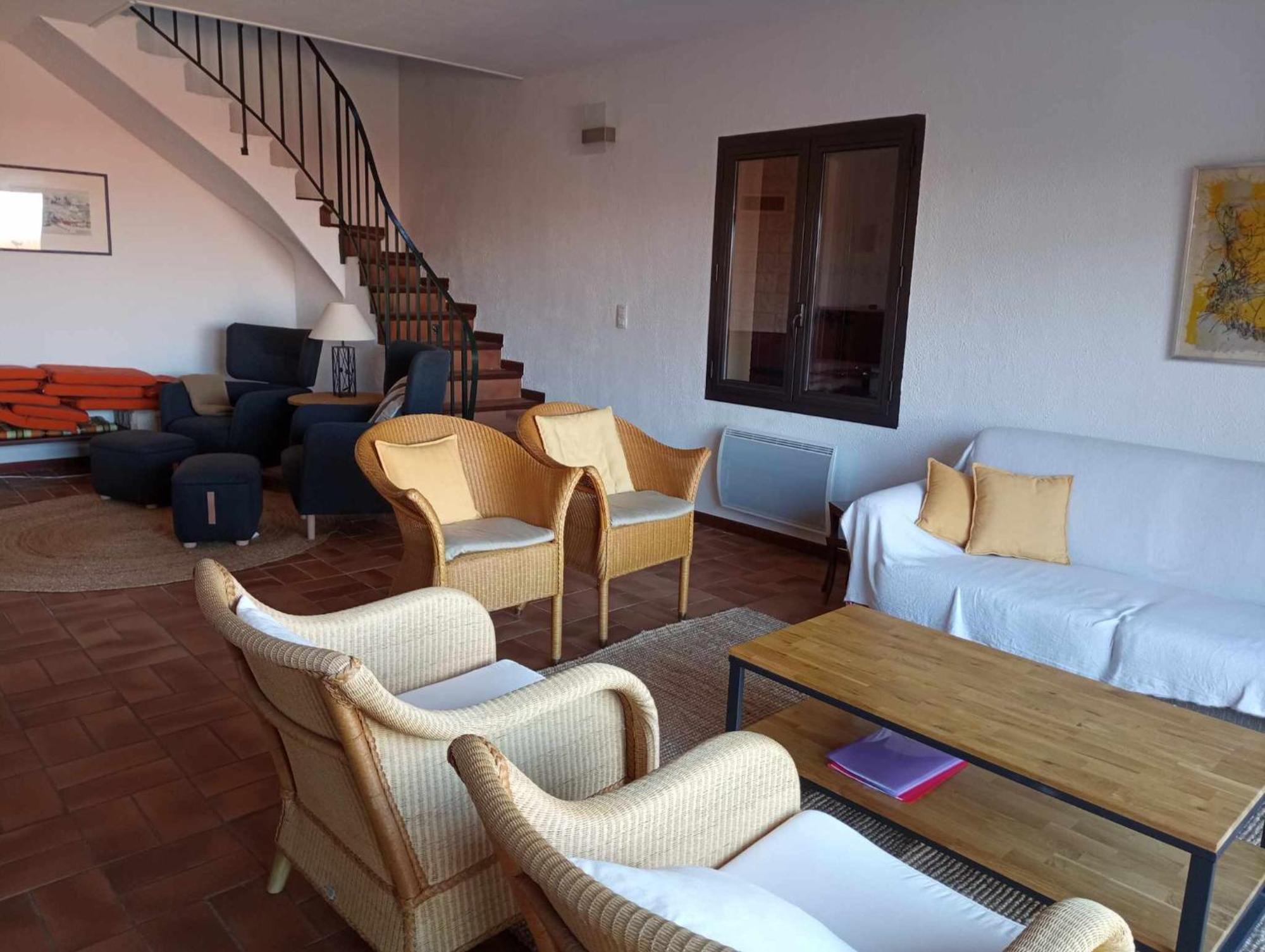 קוליור 6Amb38 Villa Avec Terrasse Dans Residence Avec Piscine Commune מראה חיצוני תמונה